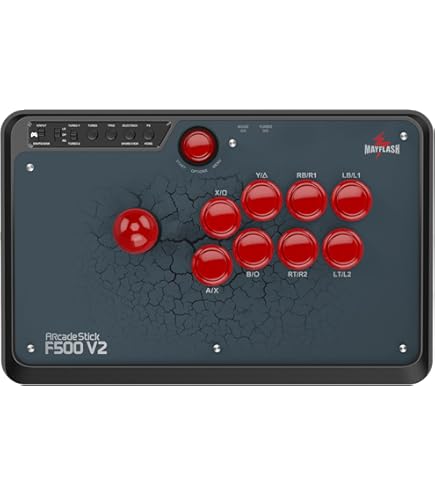 MAYFLASH Arcade Stick F300 Elite mit Sanwa Tasten und Sanwa